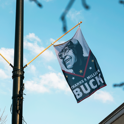 Buck O'Neil Commemorative Flag