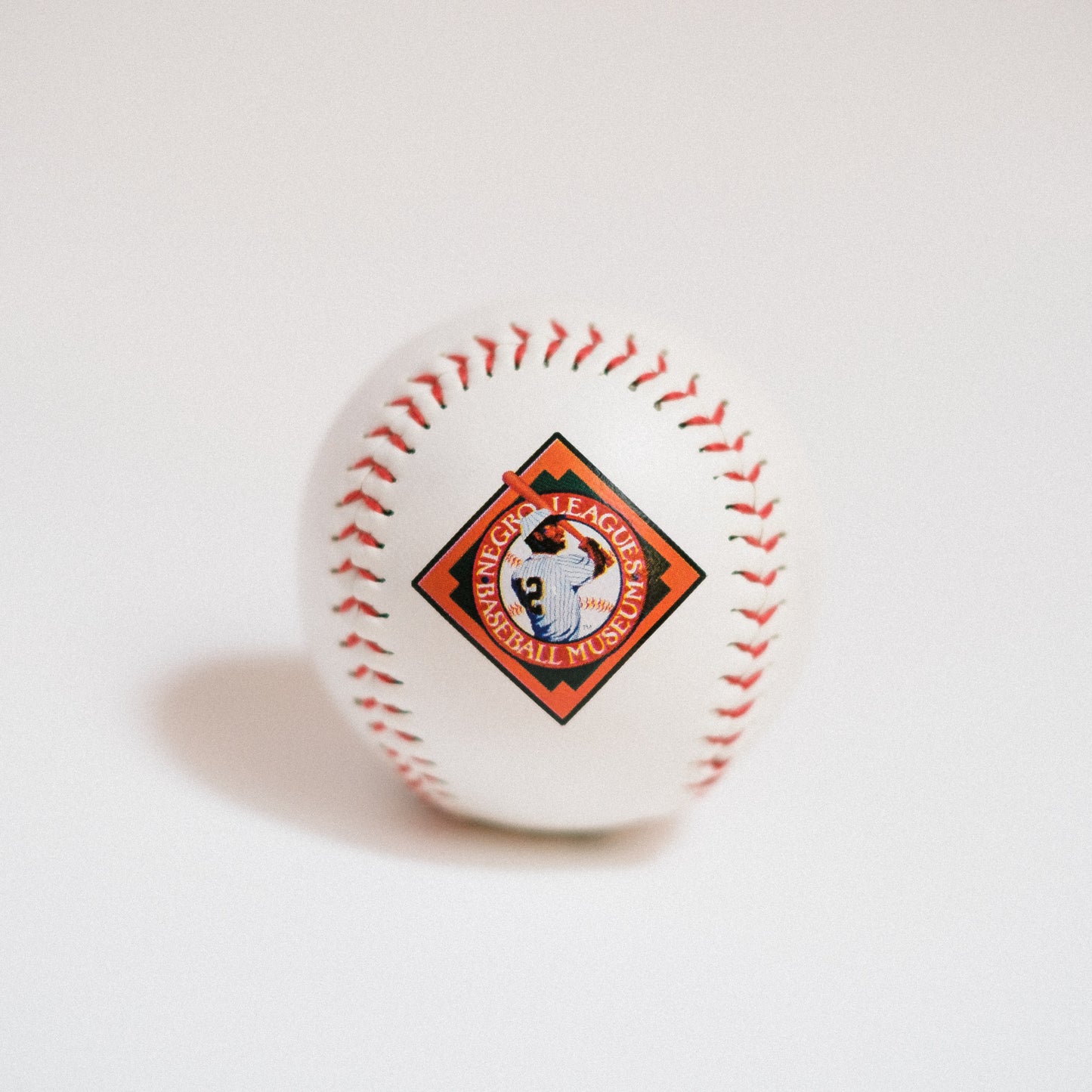 NLBM Logo Baseball