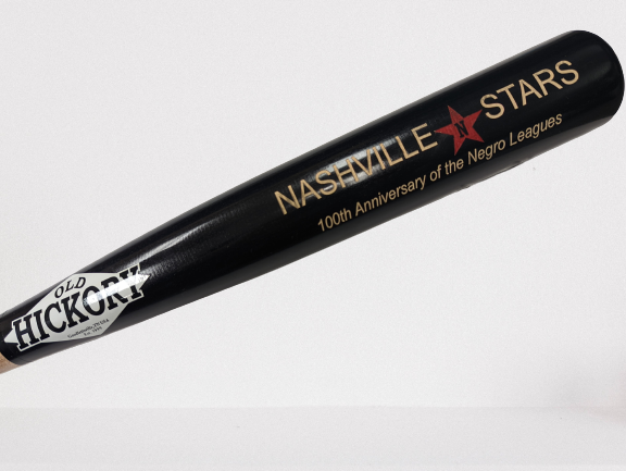 Nashville Stars Negro Leagues Centennial Baseball Bat