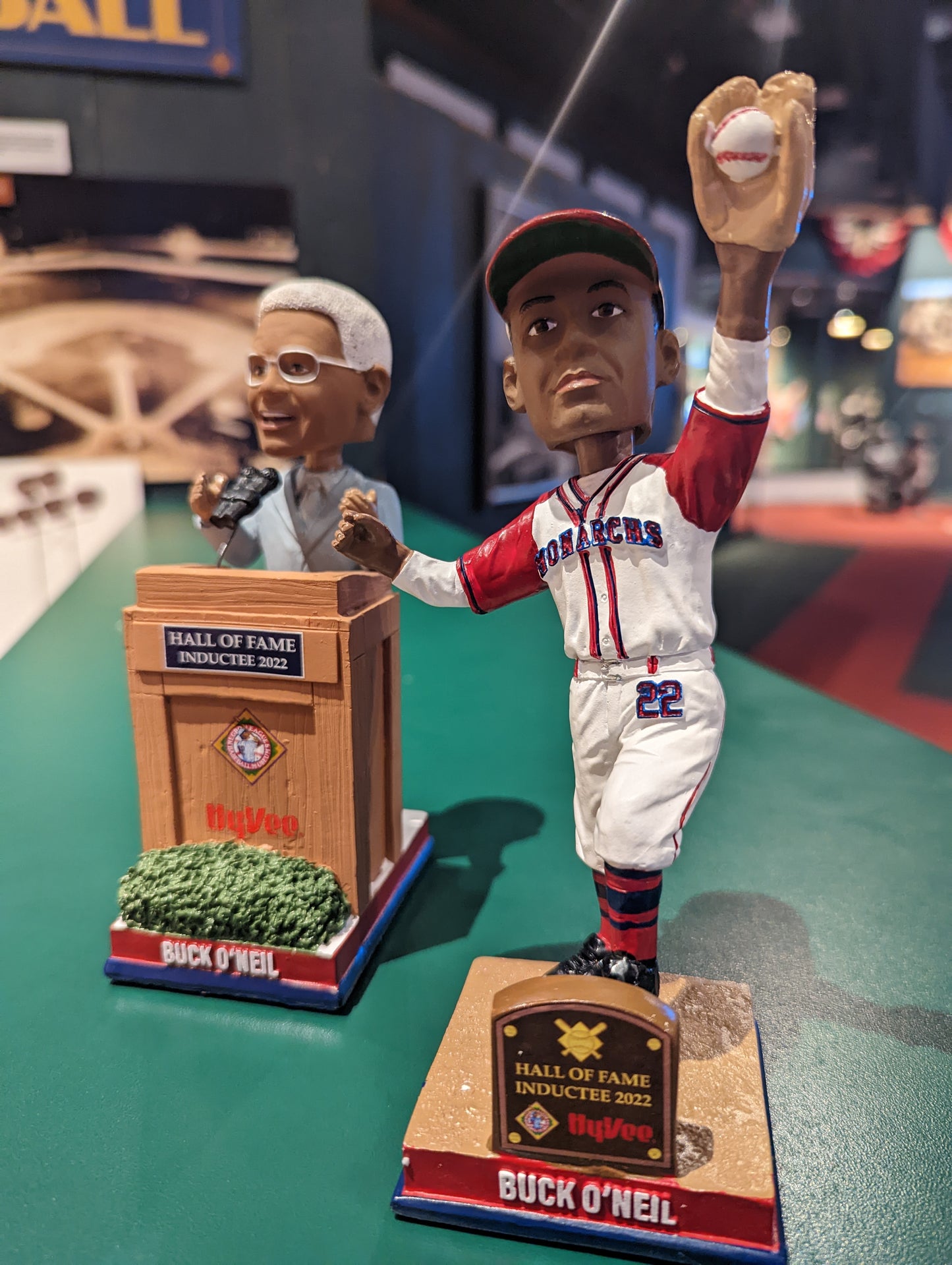 Buck O'Neil Bobble Heads